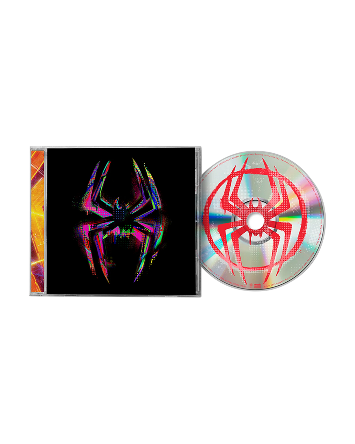 METRO BOOMIN - SPIDER-MAN: ACROSS THE SPIDER-VERSE CD