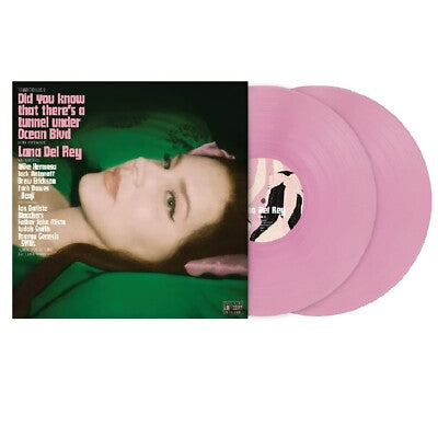 Vinilo usado de Lana Del Rey "Did You Know That There’s a Tunnel Under Ocean Blvd" de Oh My Cd!, imagen del producto.