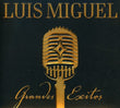 Alt text: Dos CDs de Luis Miguel – Grandes Éxitos en digipak, con portada y detalles del álbum en la imagen.