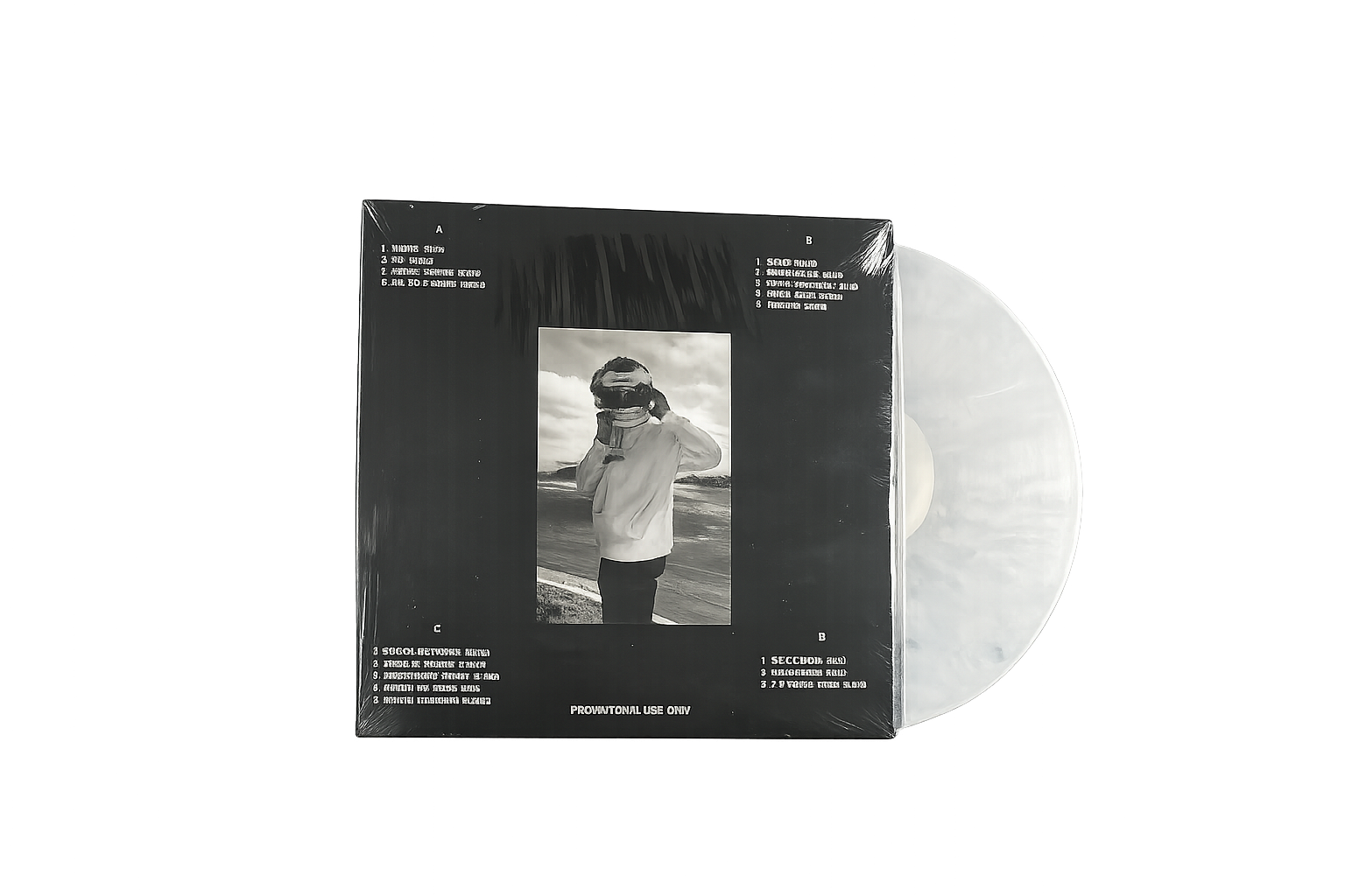 Frank Ocean – Blond (Alt Cover Black Bootleg 2LP Color Vinyl)
