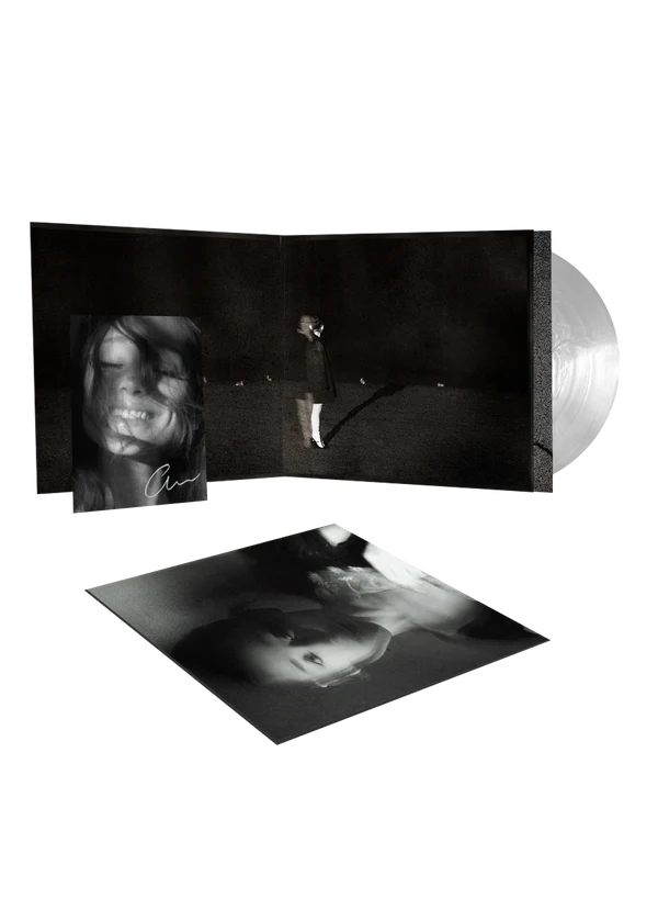 Ariana Grande – petal (Translucent Pearly White Vinyl Firmado)