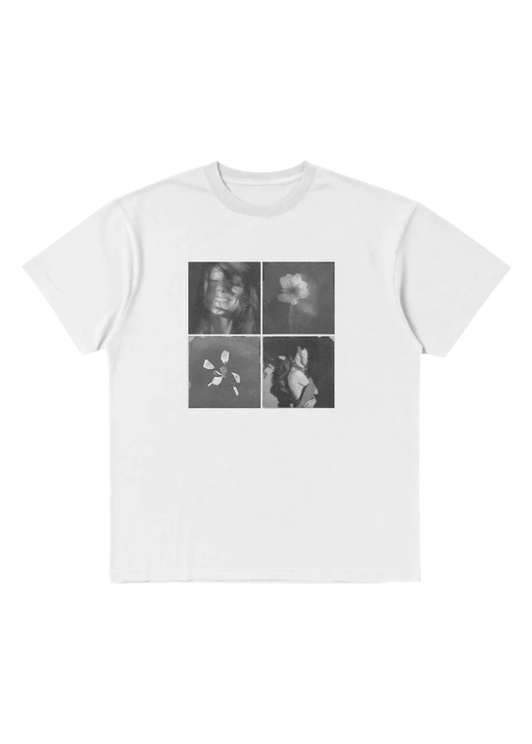 Ariana Grande – petal Tile Photo T-Shirt - Oh My Cd!