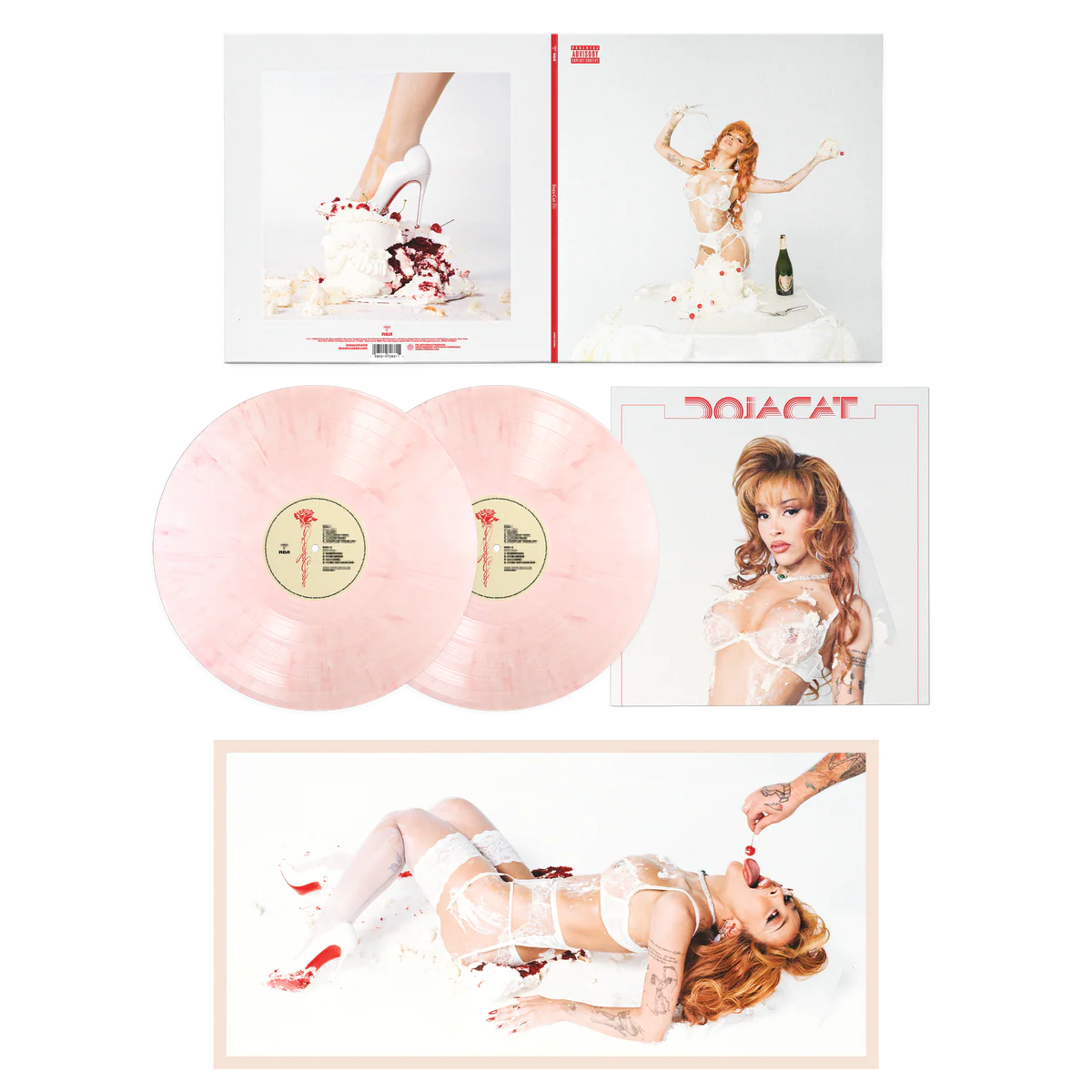 Doja Cat – Vie (Acts of Service Edition) (Vinilo) - Oh My Cd!