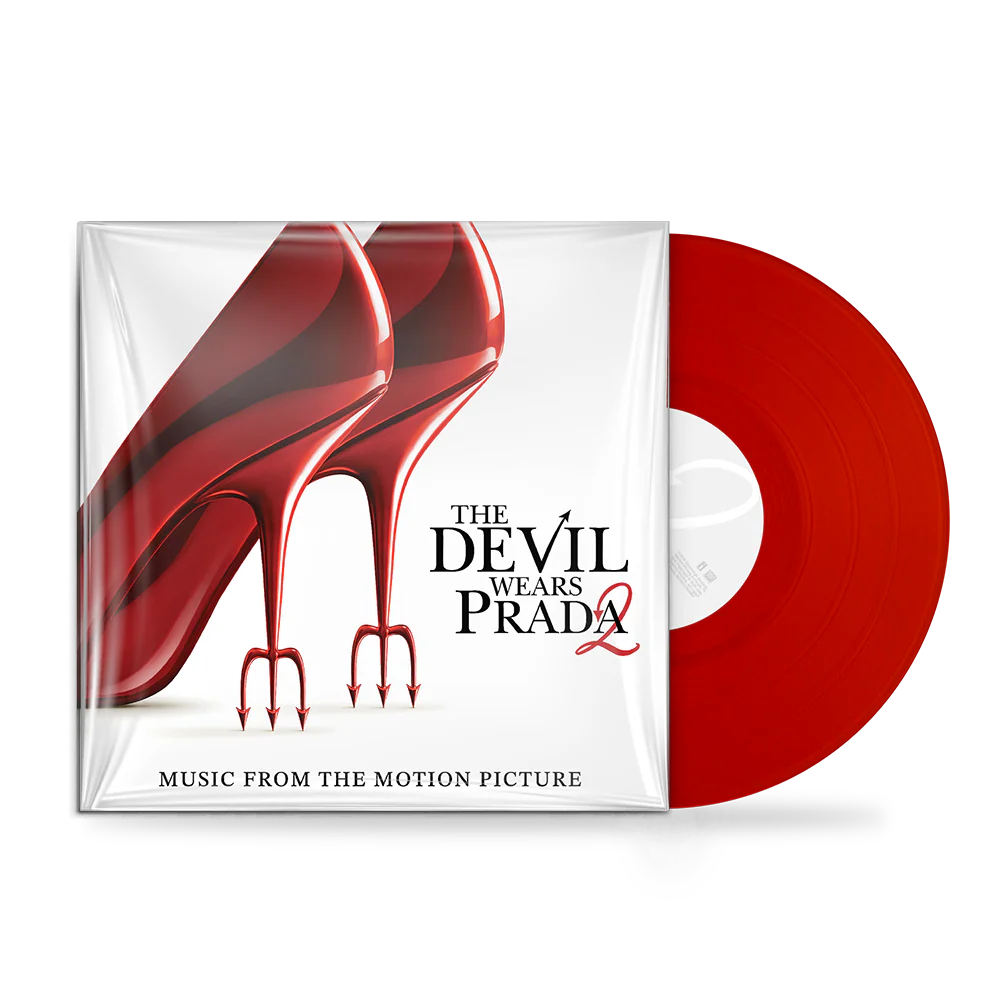 The Devil Wears Prada 2 (Music From The Motion Picture) (Vinilo Rouge Red Exclusivo) - Oh My Cd!