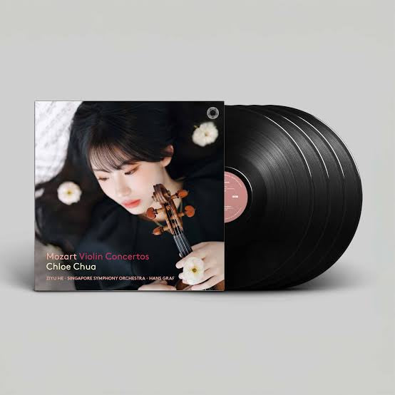Chloe Chua – Mozart: Violin Concertos (Vinilo LP) - Oh My Cd!
