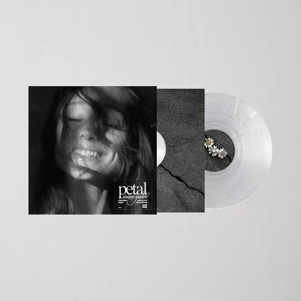 Ariana Grande – petal (Vinilo Translucent Ivory Storm Marble) (Urban Outfitters Exclusive) - Oh My Cd!