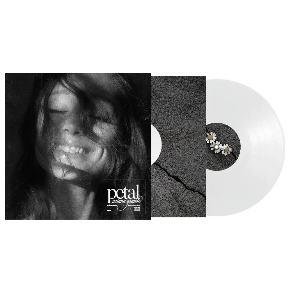 Ariana Grande – petal (Vinilo Classic White) (Indie Exclusive) - Oh My Cd!