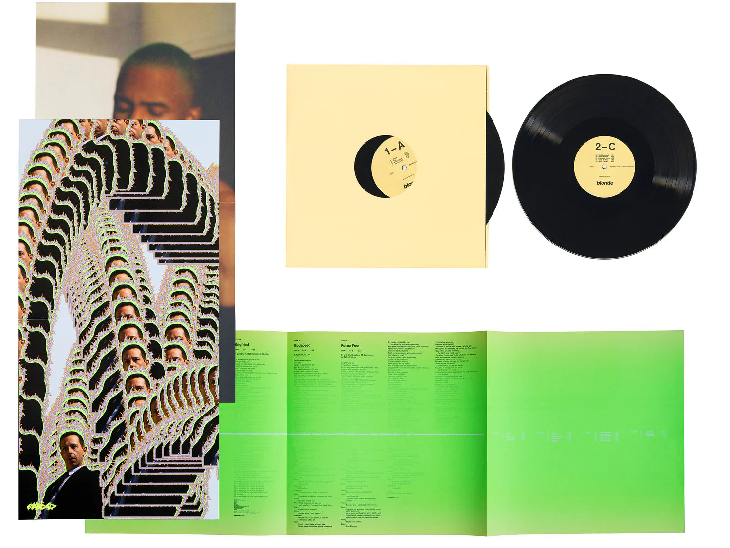 Frank Ocean – Blonde (Vinilo 2LP) - Oh My Cd!