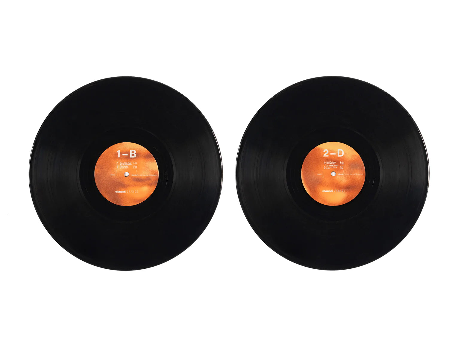 Frank Ocean – Channel Orange (Vinilo 2LP) - Oh My Cd!