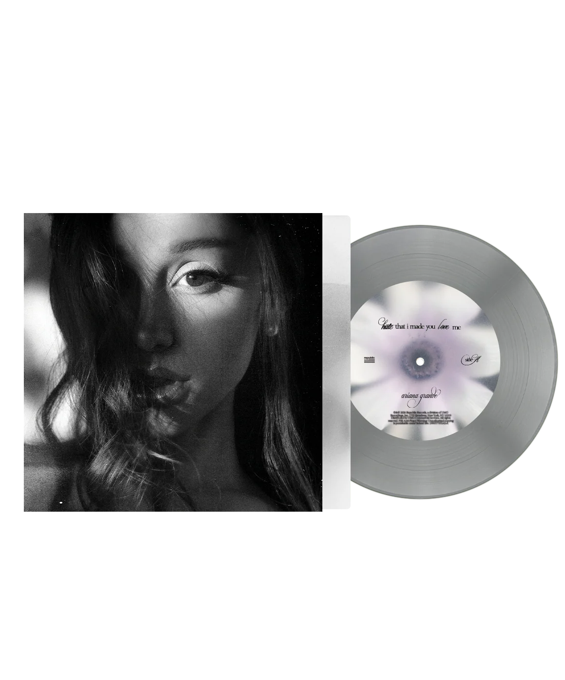 Ariana Grande – hate that i made you love me (Fluffy Tail Gray 7”) - Oh My Cd!