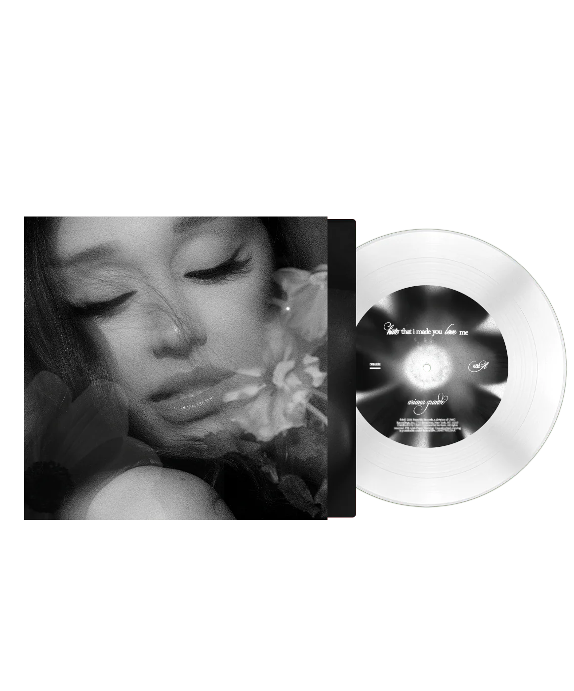 Ariana Grande – hate that i made you love me (Dandelion White 7”) - Oh My Cd!
