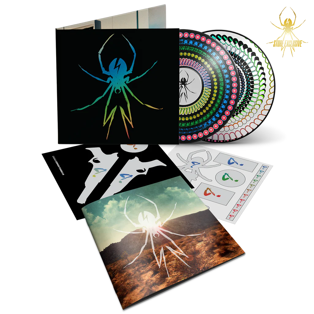 My Chemical Romance – Danger Days (Deluxe Edition) (Exclusive Zoetrope Vinyl 2LP) - Oh My Cd!