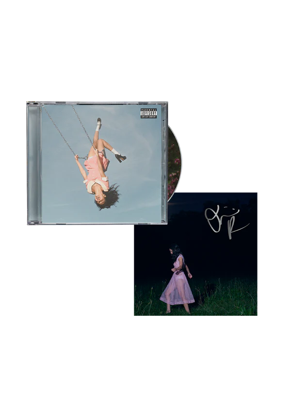Olivia Rodrigo – you seem pretty sad for a girl so in love (CD + Signed Art Card) - Oh My Cd!