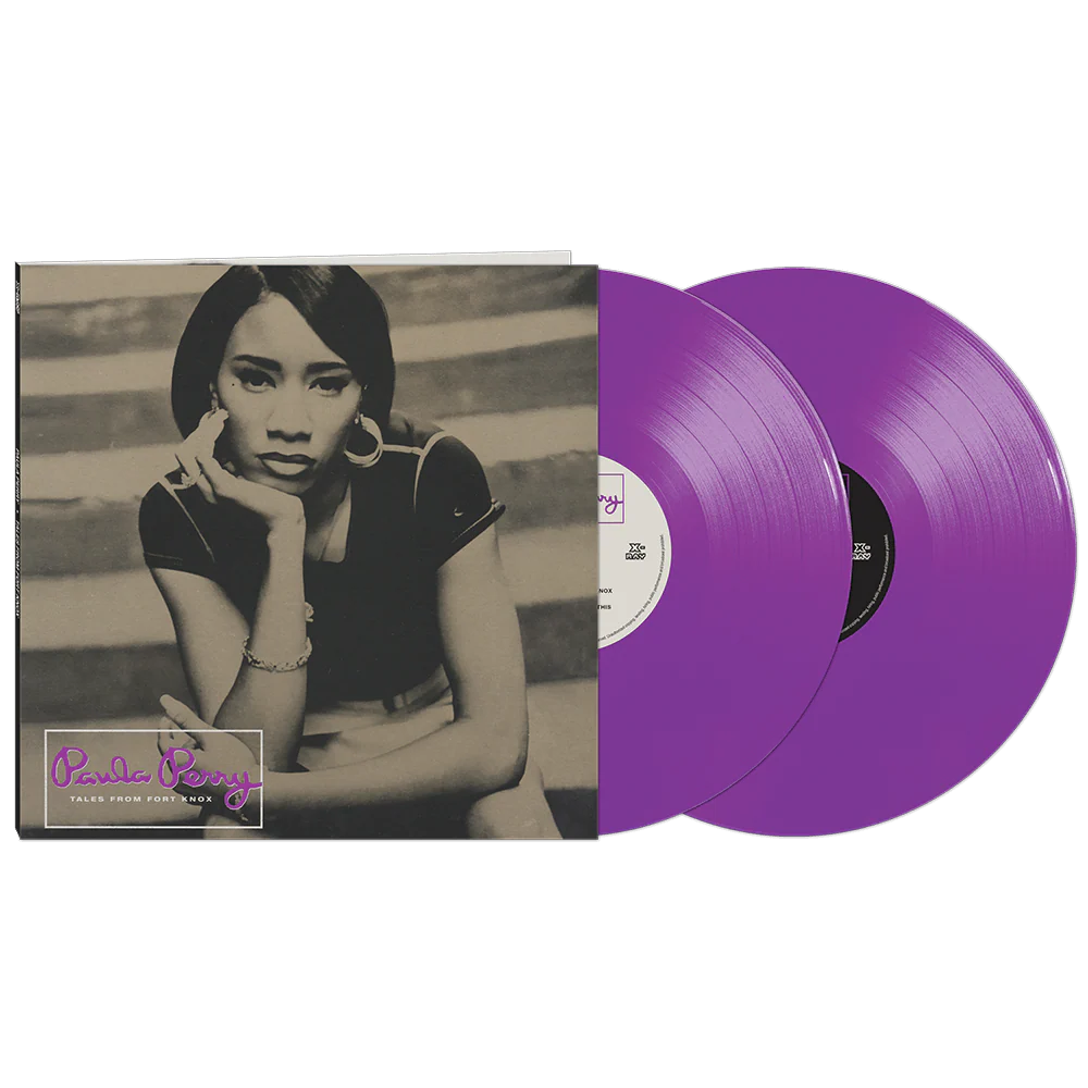 Paula Perry – Tales From Fort Knox (Purple Double Vinyl) - Oh My Cd!