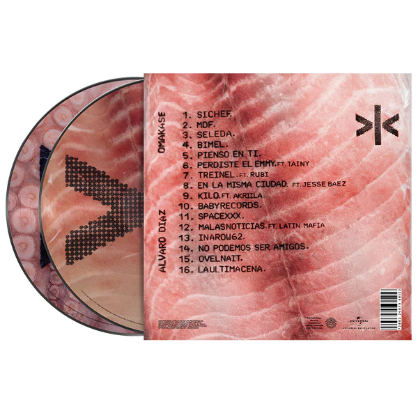 Álvaro Díaz – OMAKASE (Picture Disc Vinyl 2LP) - Oh My Cd!