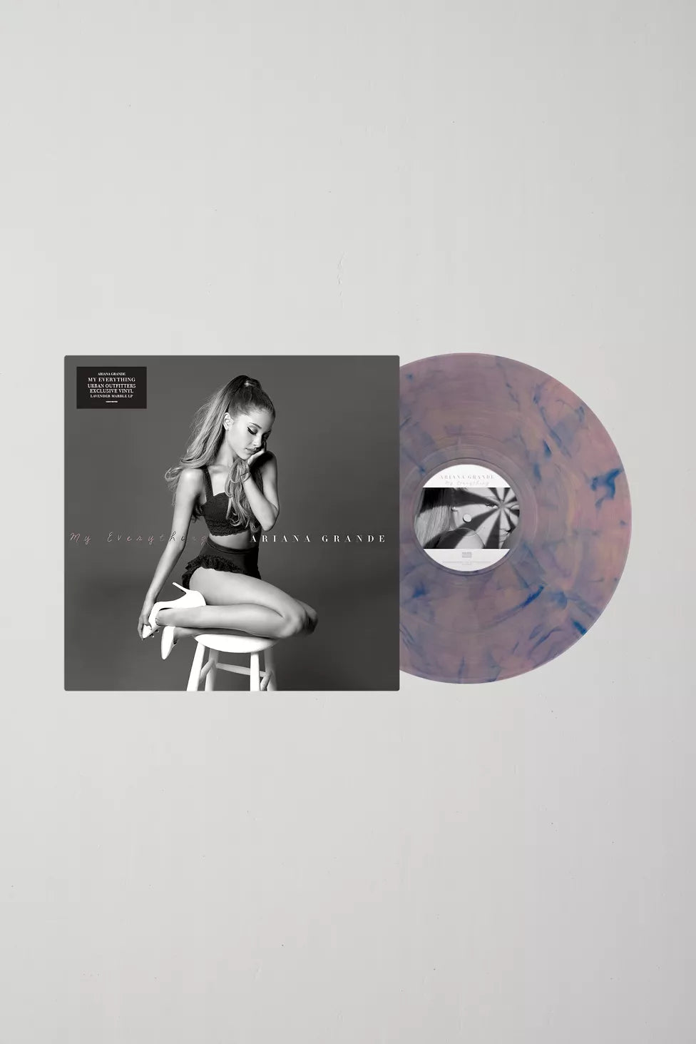Ariana Grande – My Everything (Urban Outfitters Exclusive Lavender Swirl Vinyl) - Oh My Cd!