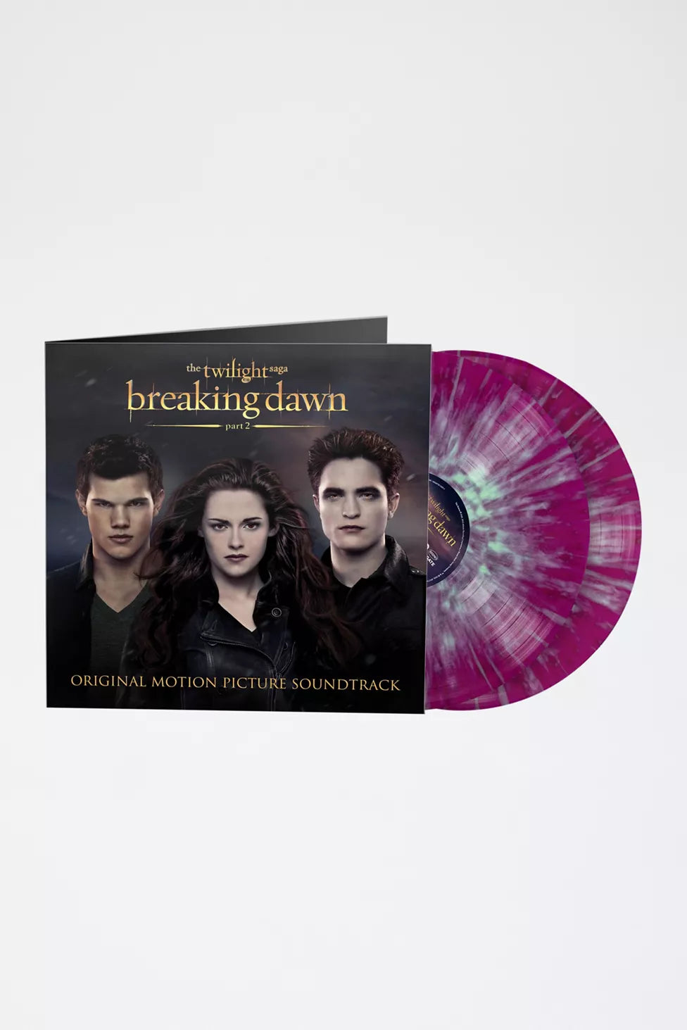 The Twilight Saga: Breaking Dawn – Part 2 (Original Motion Picture Soundtrack) – Urban Outfitters Exclusive Purple & Green Splatter 2LP - Oh My Cd!