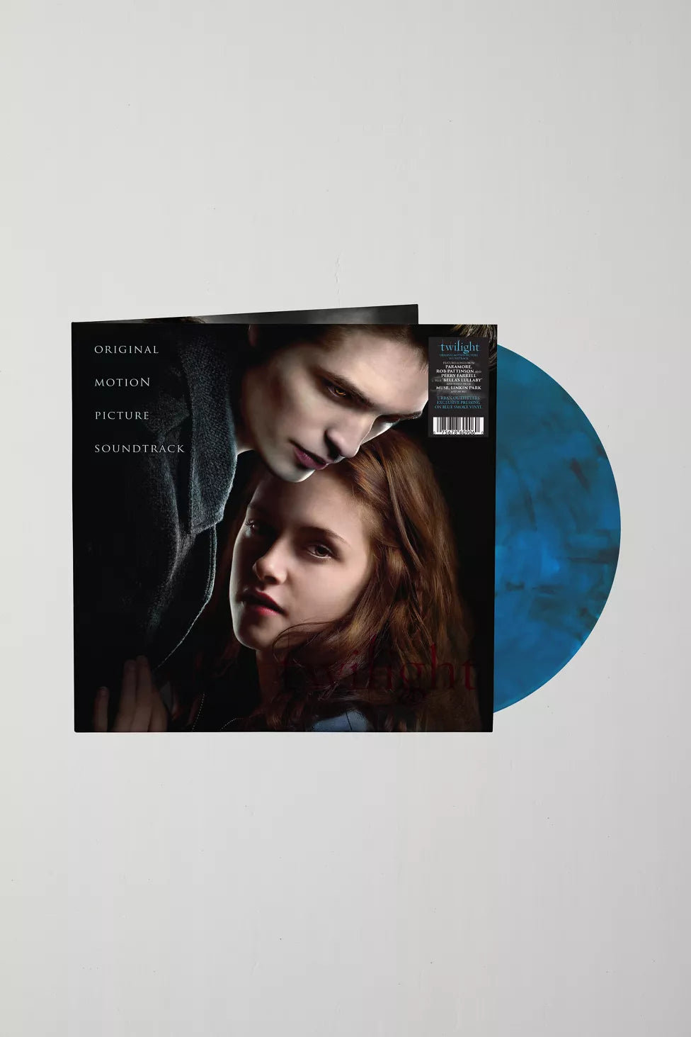 Twilight (Original Motion Picture Soundtrack) – Urban Outfitters Exclusive Blue Smoke LP - Oh My Cd!