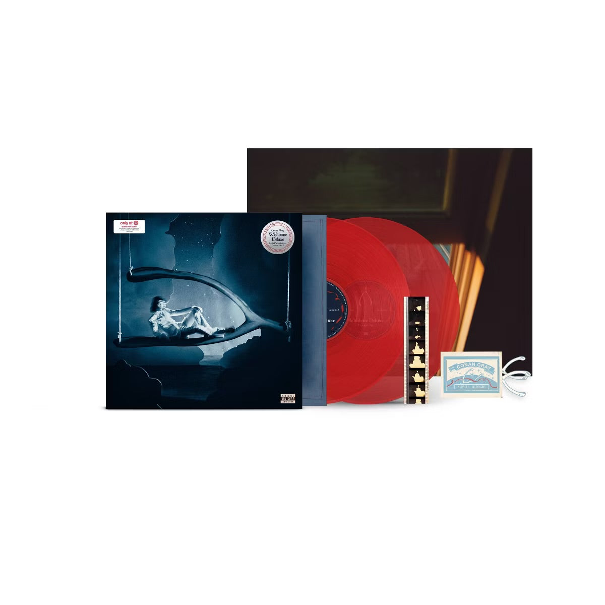 Conan Gray – Wishbone Deluxe 2LP (Target Exclusive)