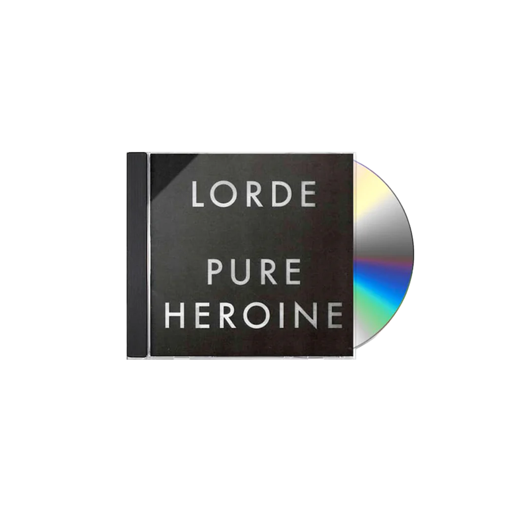 Lorde – Pure Heroine (CD) - Oh My Cd!