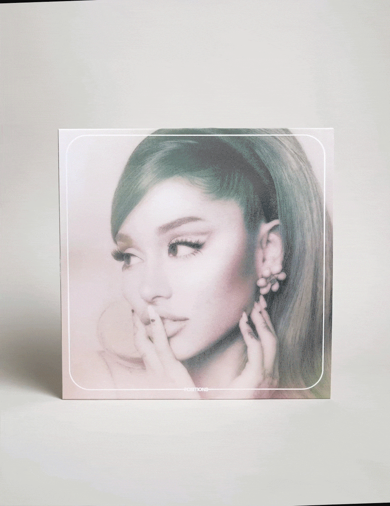 Ariana Grande – positions (Coke Bottle Clear Vinyl)