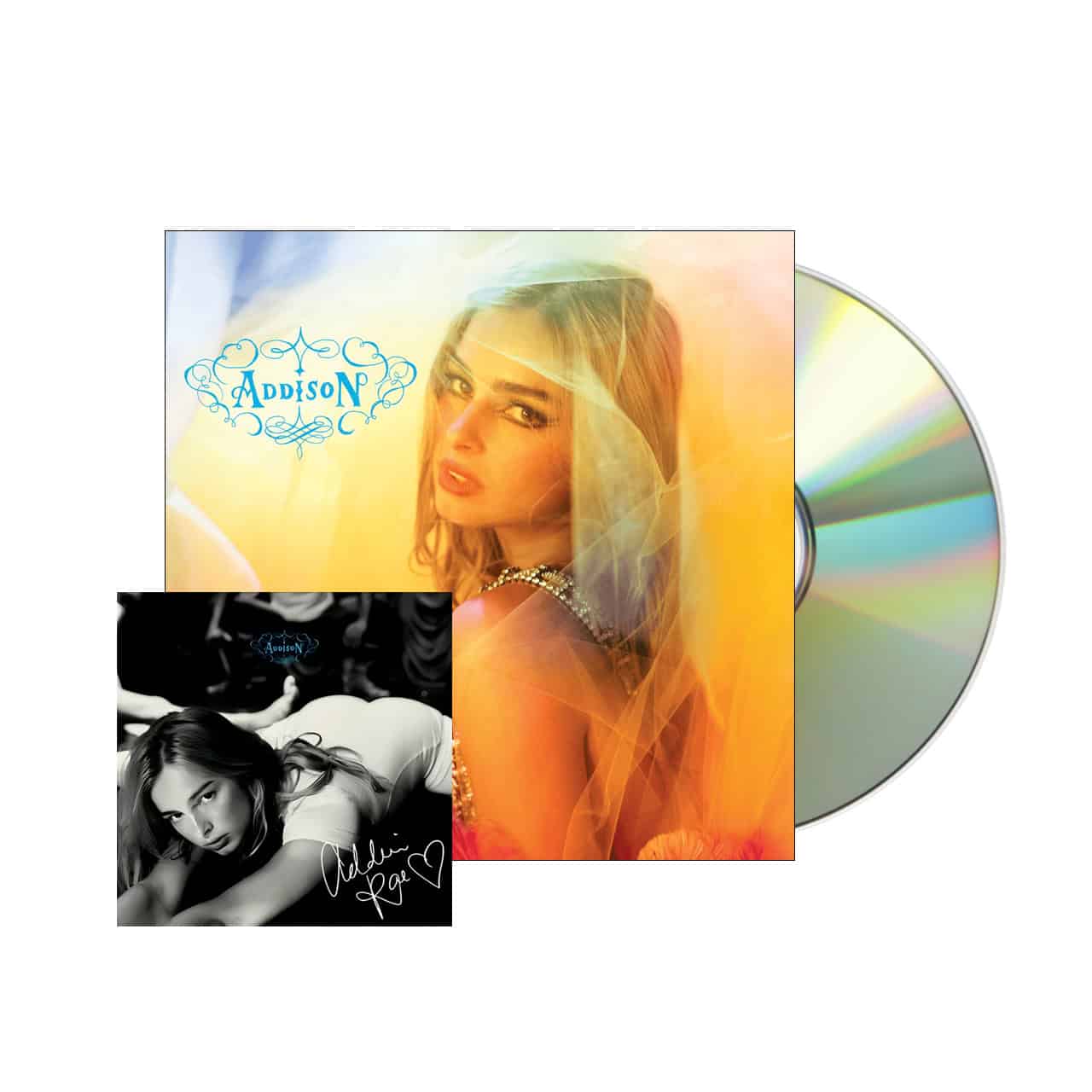 Addison Rae – Addison (CD Firmado) - Oh My Cd!