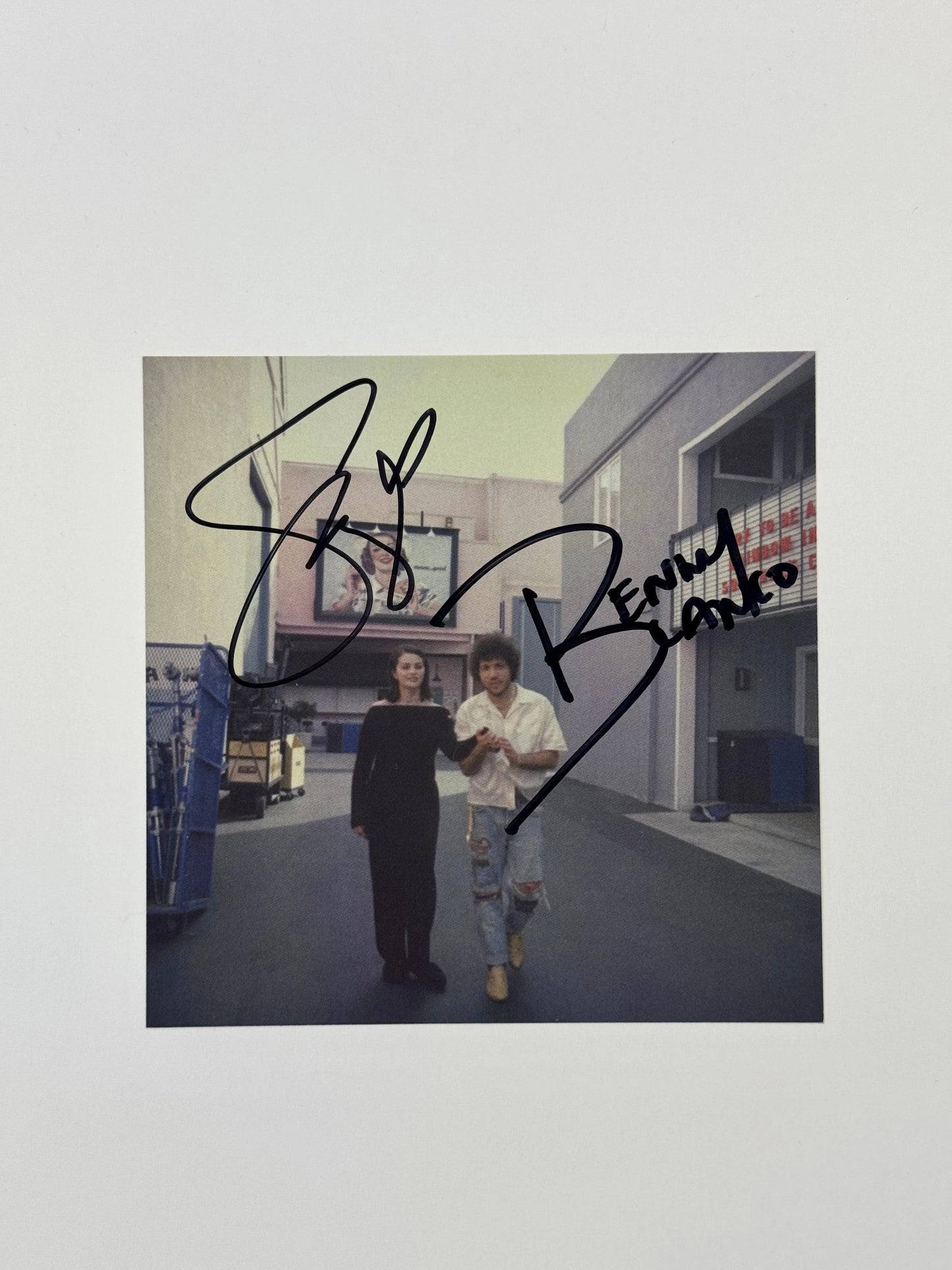 Selena Gomez & benny blanco – I Said I Love You First (CD Firmado) - Oh My Cd!