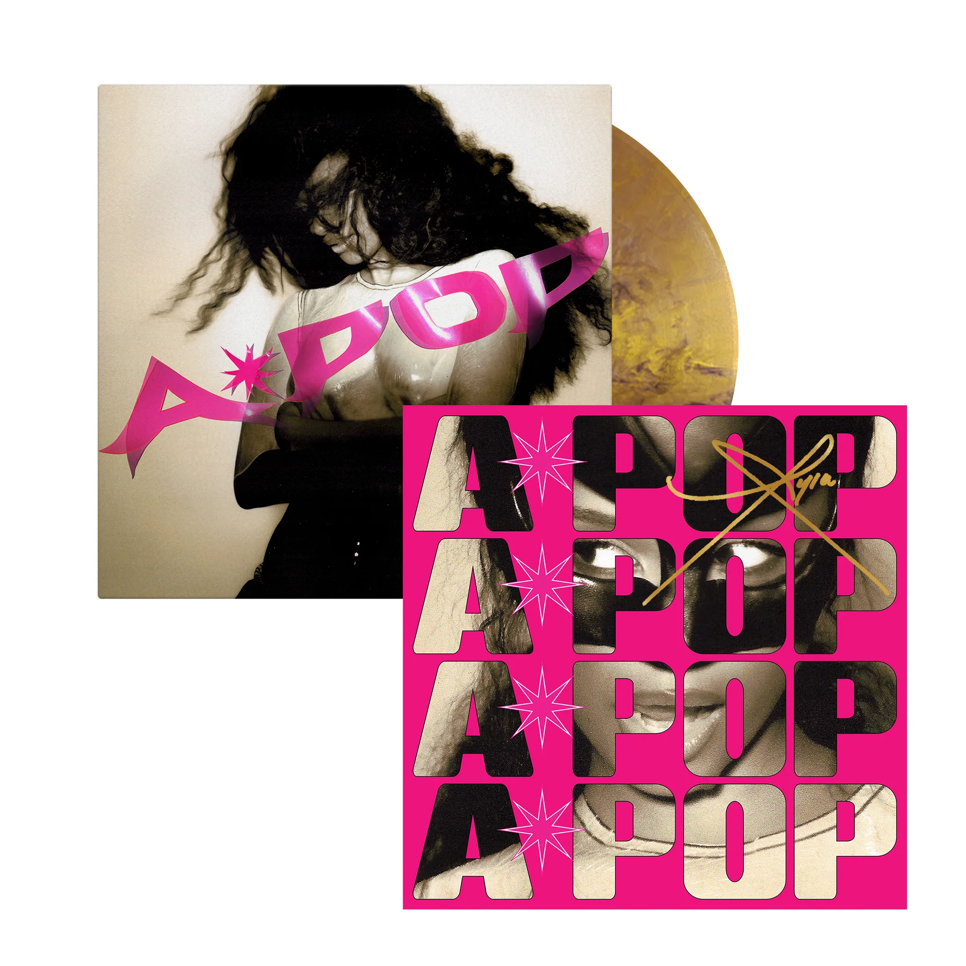 Tyla – A*POP (Royalty Gold Vinyl Firmado) - Oh My Cd!
