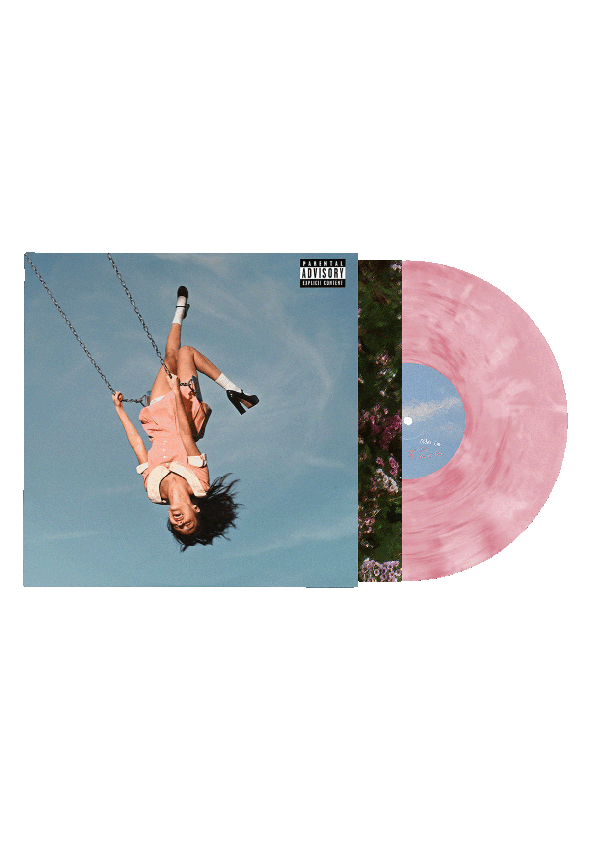 Olivia Rodrigo – You Seem Pretty Sad For A Girl So In Love (Exclusive “Feminine Intuition” Pink Vinyl) - Oh My Cd!