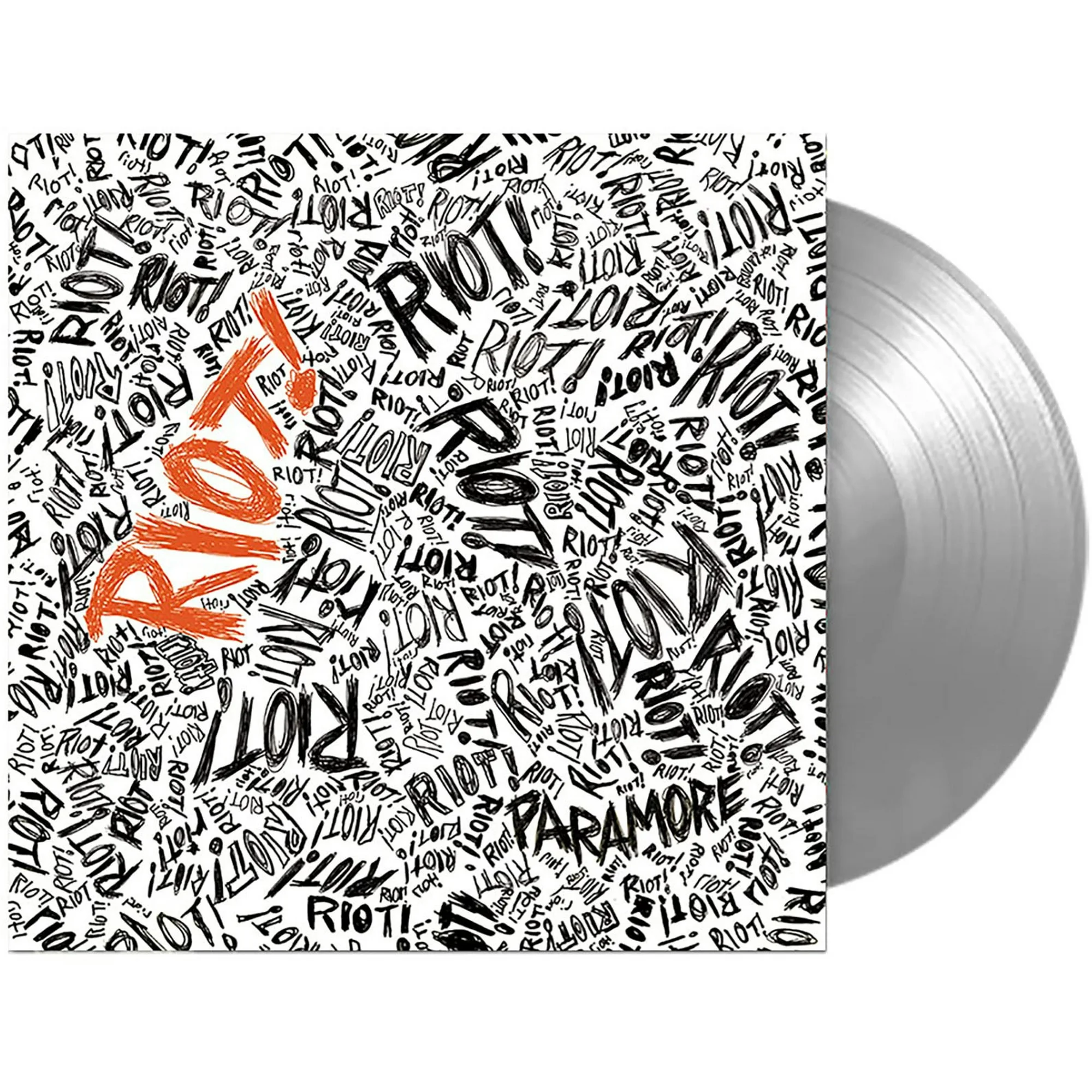 Paramore – Riot! (FBR 25th Anniversary Edition) (Silver Vinyl) - Oh My Cd!