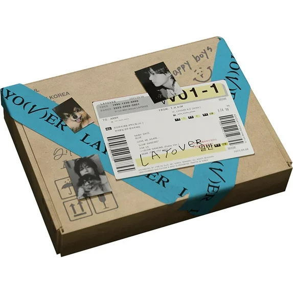 V (BTS) – Layover (Ver. 2 CD) - Oh My Cd!