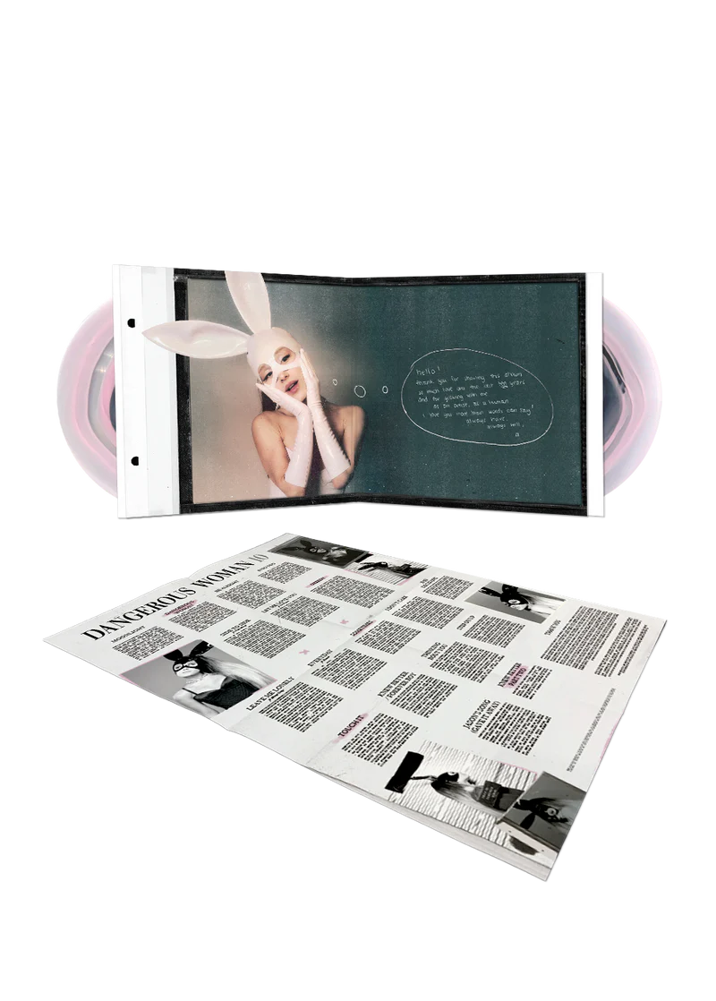 Ariana Grande – Dangerous Woman (10th Anniversary Edition) (2026 Art 2LP) - Oh My Cd!
