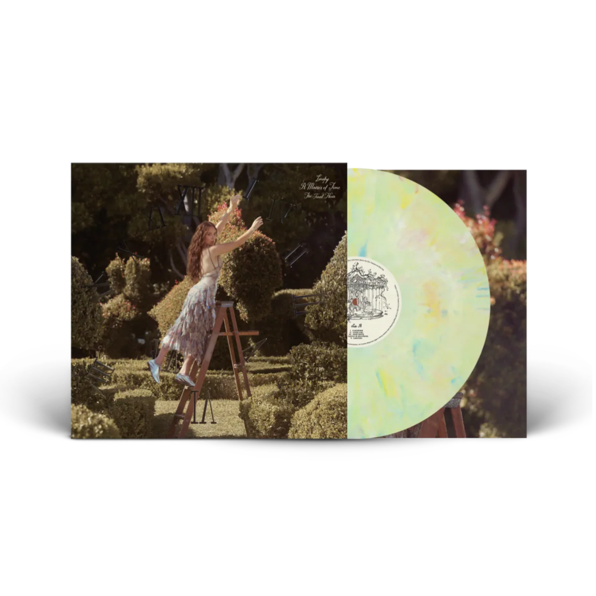 Laufey – A Matter Of Time: The Final Hour (Vinilo Jaspeado 2LP) - Oh My Cd!
