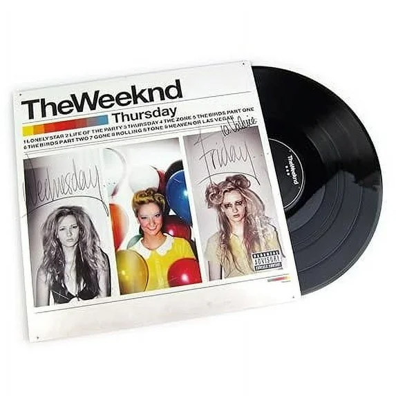 The Weeknd – Thursday (Vinilo) - Oh My Cd!