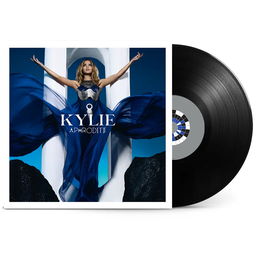 Kylie Minogue – Aphrodite (Vinilo Negro Reissue) - Oh My Cd!