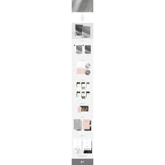 Jimin (BTS) – FACE (Invisible Face Ver.) (CD) - Oh My Cd!