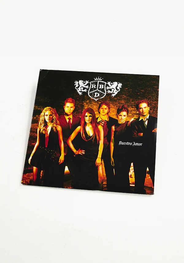 RBD – Nuestro Amor (Vinilo 2LP) - Oh My Cd!