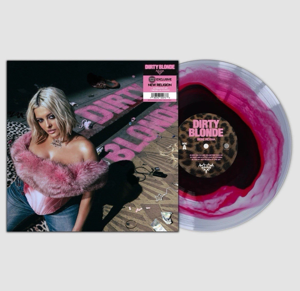 Bebe Rexha – Dirty Blonde (Vertigo Vinyl Exclusive) - Oh My Cd!