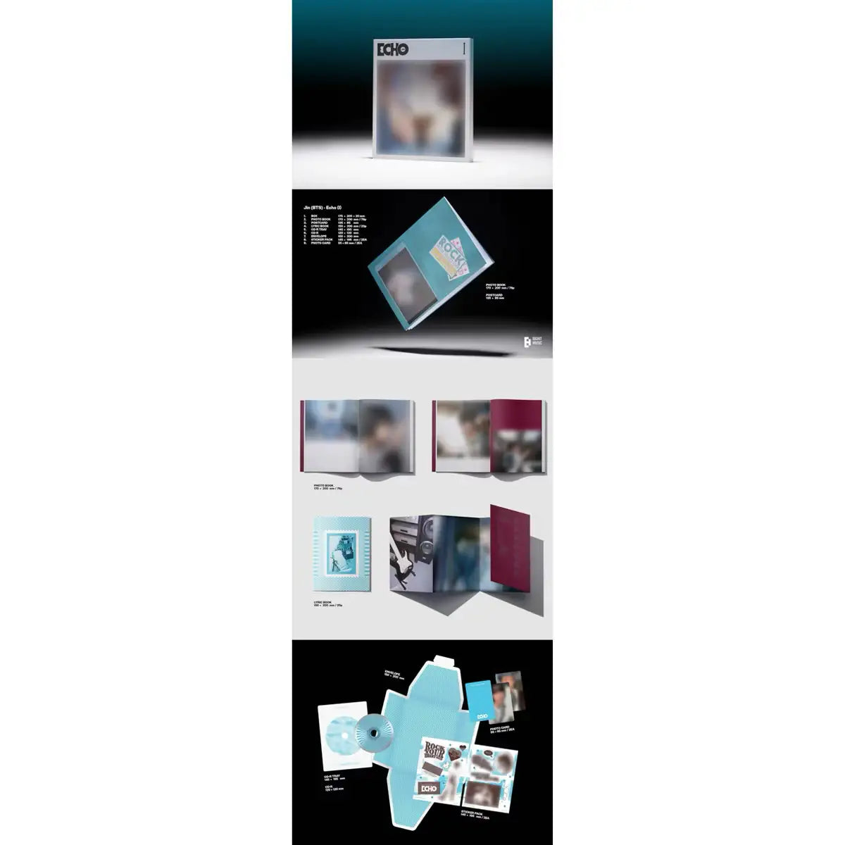 Jin (BTS) – ECHO (Target Exclusive CD) - Oh My Cd!