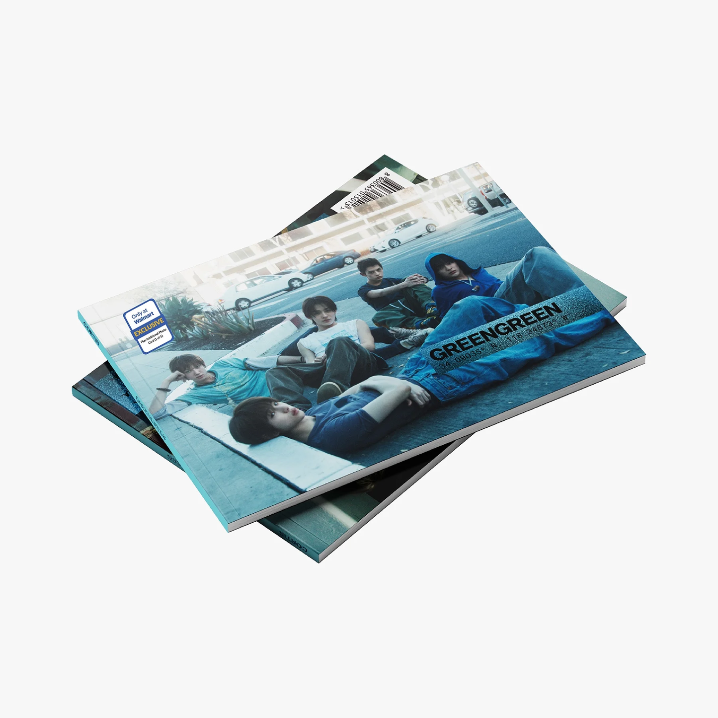CORTIS – GREENGREEN (STREET Ver.) (Walmart Exclusive CD) - Oh My Cd!