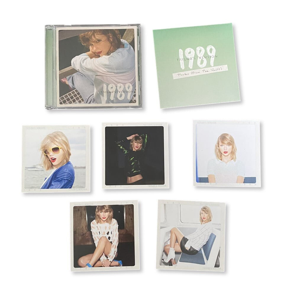 Taylor Swift – 1989 (Taylor’s Version) (Aquamarine Green Deluxe Edition + Polaroids CD) - Oh My Cd!