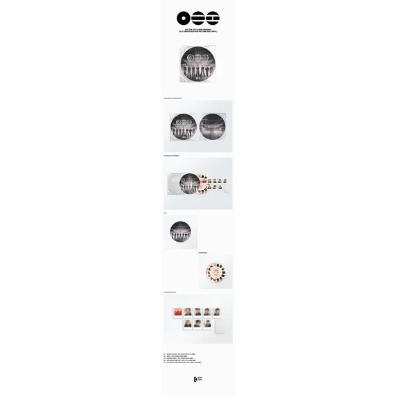 BTS – ARIRANG (613 Limited Edition Picture Disc Vinyl) - Oh My Cd!