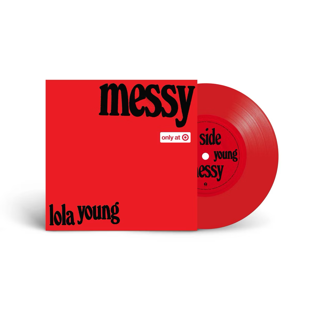 Lola Young – Messy (Tiny Vinyl 4”) (Target Exclusive) - Oh My Cd!