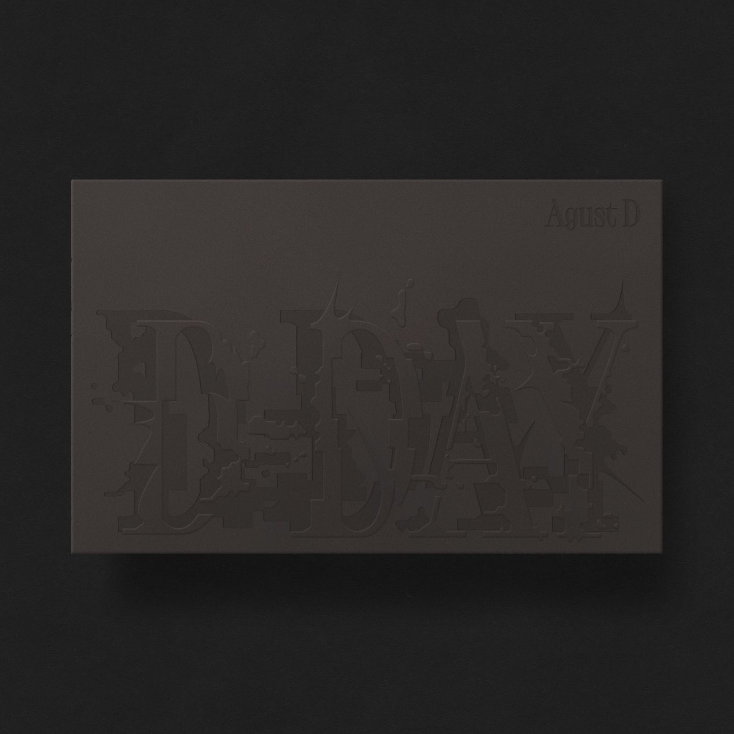 August D (Suga BTS) - D-Day CD