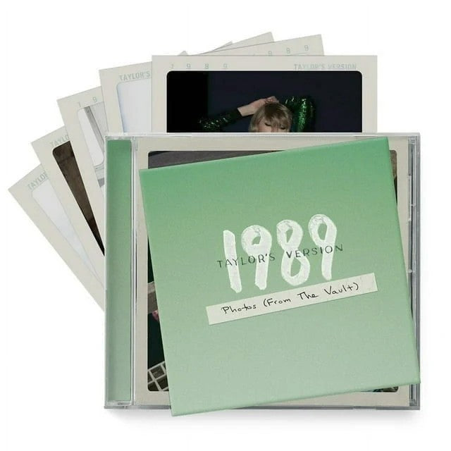 Taylor Swift – 1989 (Taylor’s Version) (Aquamarine Green Deluxe Edition + Polaroids CD) - Oh My Cd!