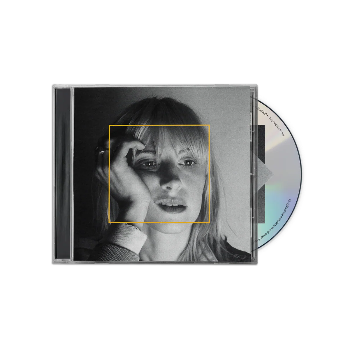 Hayley Williams – Ego Death At A Bachelorette Party (CD) - Oh My Cd!