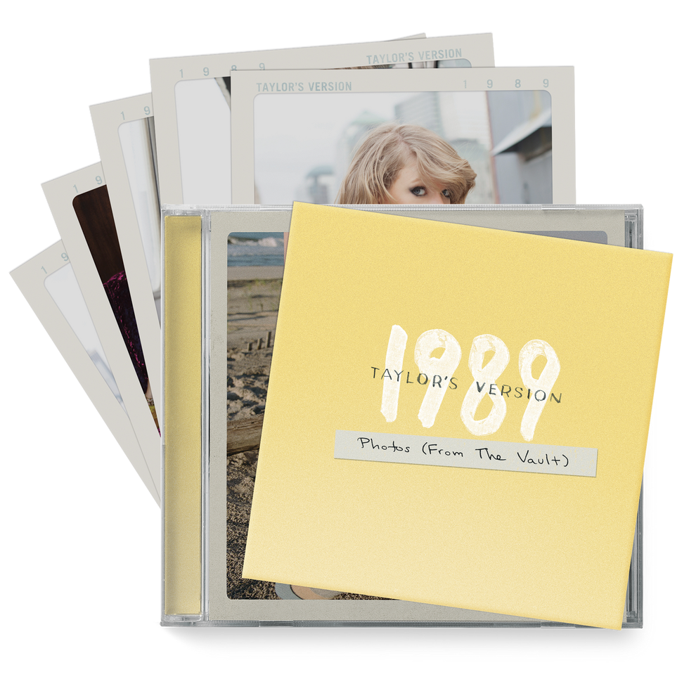 Taylor Swift – 1989 (Taylor’s Version) (Sunrise Boulevard Yellow Deluxe Edition + Polaroids CD) - Oh My Cd!
