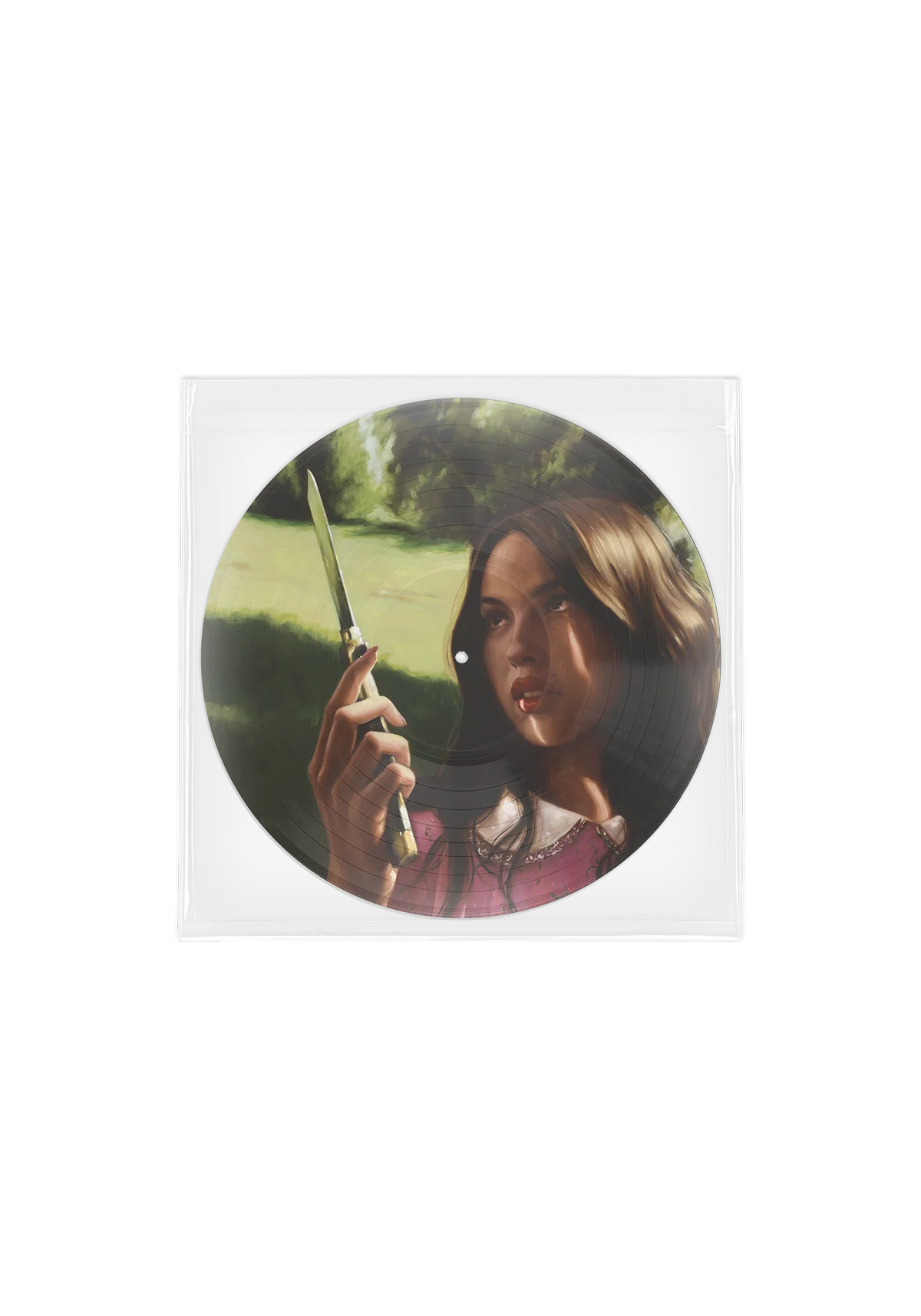 Olivia Rodrigo – You Seem Pretty Sad For A Girl So In Love (Exclusive “Carve Our Names” Picture Disc Vinyl) - Oh My Cd!