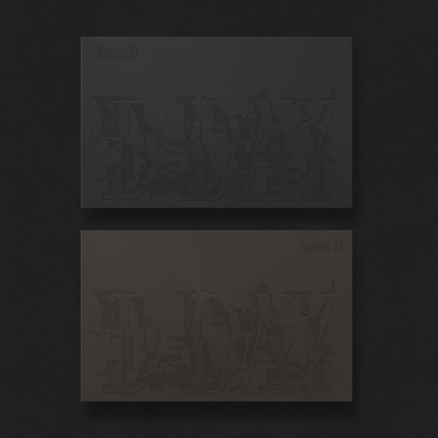 August D (Suga BTS) - D-Day CD