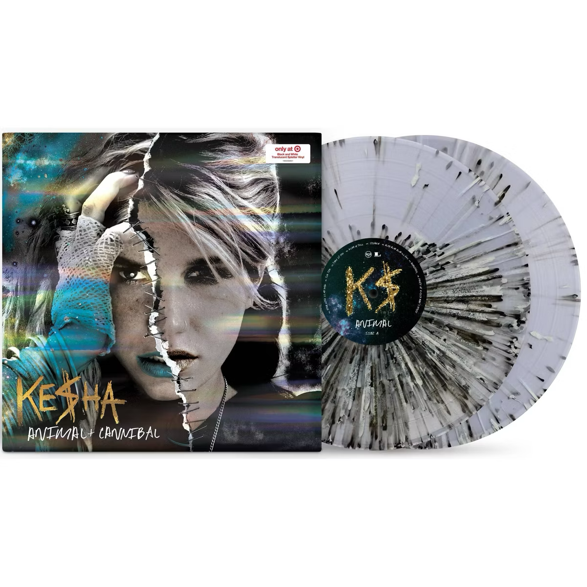 Kesha – Animal + Cannibal (15th Anniversary Edition) (Vinilo 2LP Splatter Exclusivo) - Oh My Cd!